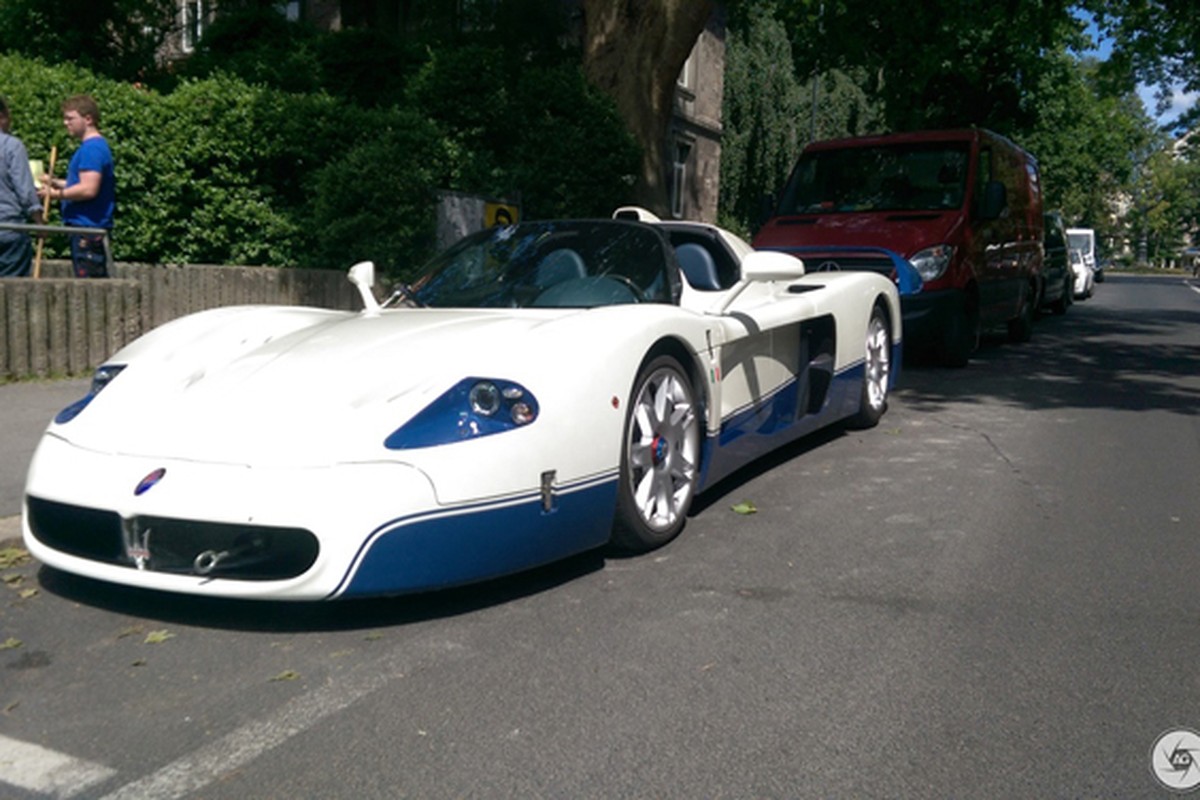 Sieu pham Maserati MC12, hiem hon ca LaFerrari va Enzo